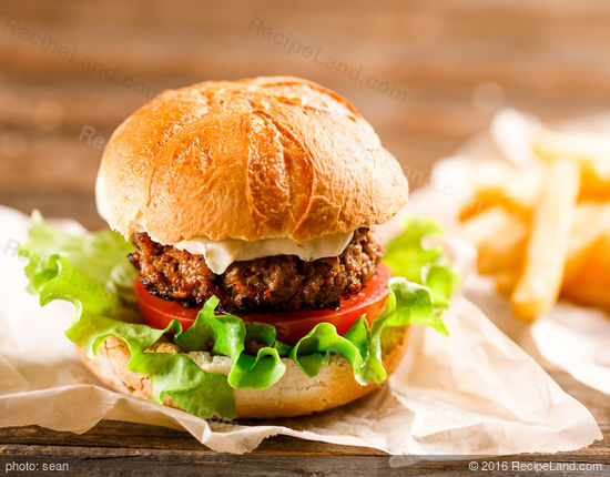 Combo Burgers Recipe | RecipeLand