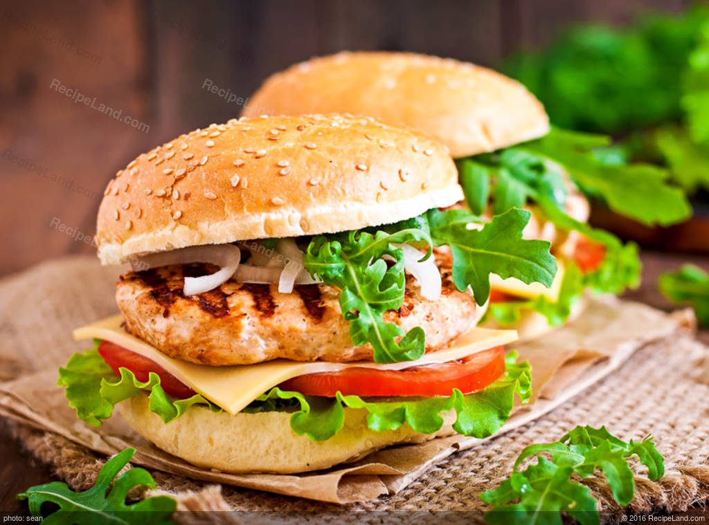 Leer vijver Veel Heart Healthy Asian Turkey Hamburgers Recipe