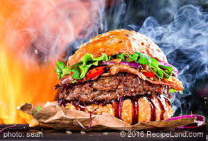 Joey's Grilled Hamburger Supreme
