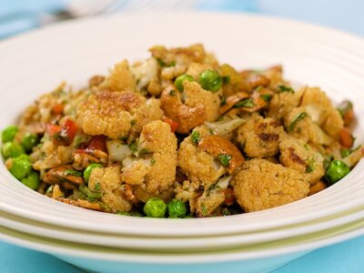 Curried Cauliflower Salad