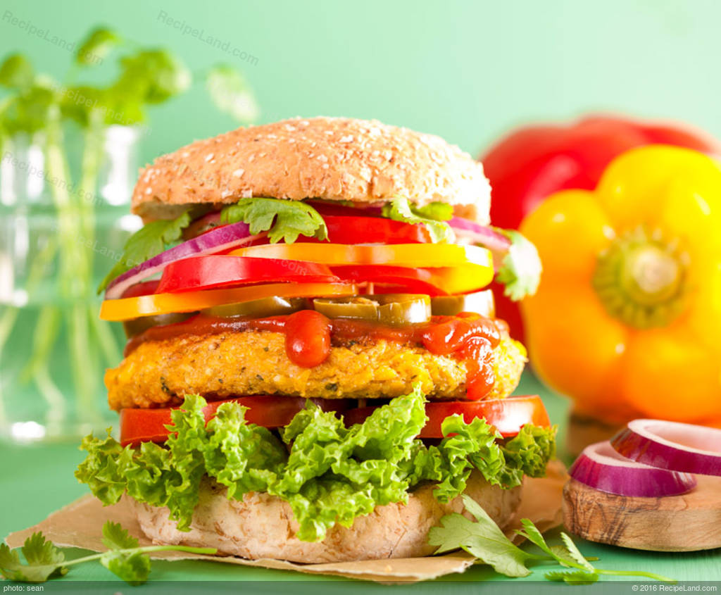 Best Veggie Burger Recipe RecipeLand Best Veggie Burger Recipe RecipeLand
