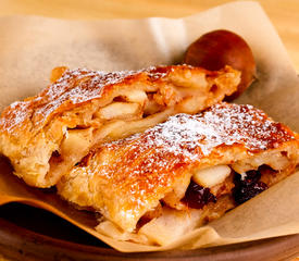 Apple Date Strudel