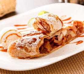 Apple Walnut Strudel