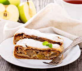 German Apple Strudel