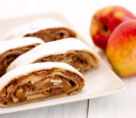 Master Chef Apple Strudel