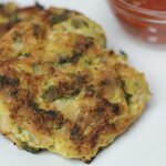 Zucchini Parmesan Pancakes