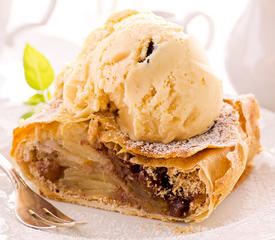 Zesty Apple Strudel