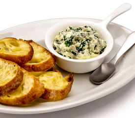 Zesty Artichoke Spinach Dip