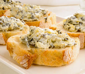 Holiday Spinach and Artichoke Party Dip