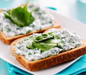 Spinach Scallion Dip