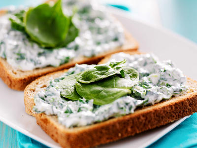 Spinach Scallion Dip