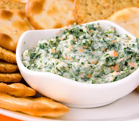 Quick and Easy Spinach Dip