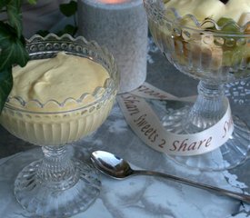 Fruit Salad with Lemon Cream 