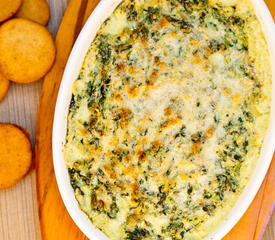 Crunchy Spinach Dip 