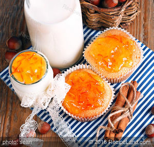 Double Orange Muffins recipe