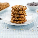 Best Pecan Chocolate Chip Oatmeal Cookies
