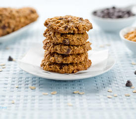 Best Pecan Chocolate Chip Oatmeal Cookies