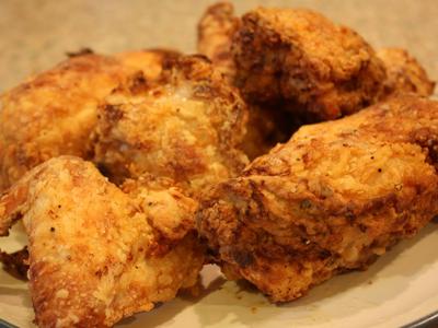 Oven Fried Chicken