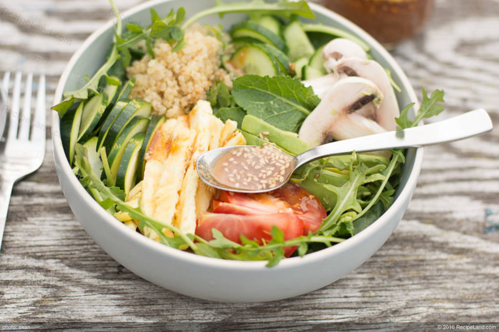 Japanese Miso Salad Dressing Recipe (metric)