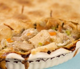 Leftover Turkey Pot Pie