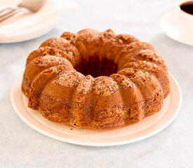 Banana-Sour Cream Coffee Cake