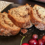 Banana-Sour Cream Coffee Cake