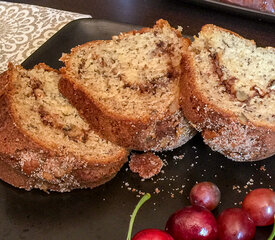 Banana-Sour Cream Coffee Cake