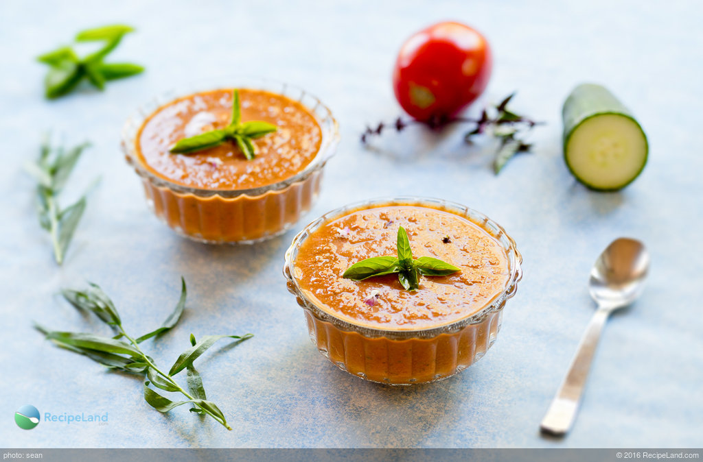 Gazpacho (Moosewood)