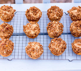 Peachy Pecan Muffins