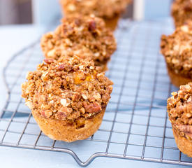 Peachy Pecan Muffins