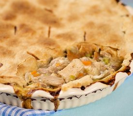 Leftover Turkey Pot Pie