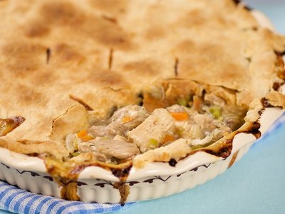 Leftover Turkey Pot Pie