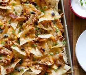 Barbecue Chicken Nachos