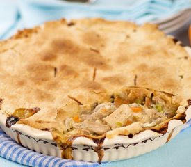 Leftover Turkey Pot Pie