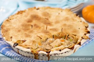 Leftover Turkey Pot Pie