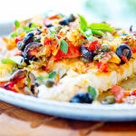 Baked Cod Provencal