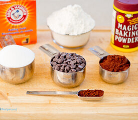 Homemade Devil's Food Cake Mix