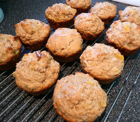 Pear-Pecan Muffins