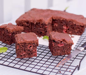 Chocolate Cherry Cake