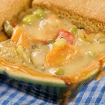 Low-fat Vegetable Pot Pie