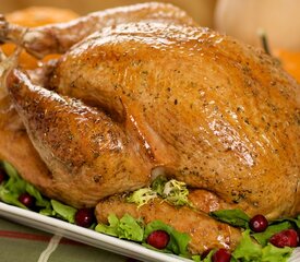 Herbed Turkey and Dressing