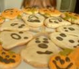 Halloween Sugar Cookies