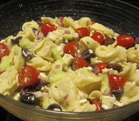 Greek Tortellini Salad