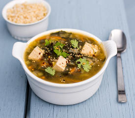 Spinach and Leek Soup