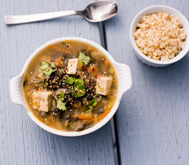 Spinach and Leek Soup