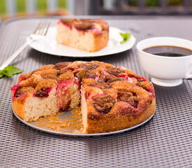 Grandma's Best Plum Cake