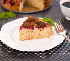 Grandma's Best Plum Cake