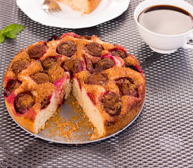 Grandma's Best Plum Cake