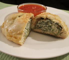 Spinach & Ricotta Calzones