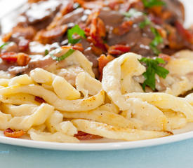 Spätzle or Knöpfle (Soft German Egg Noodles)